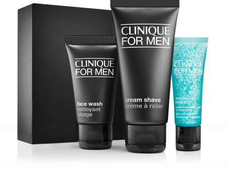 Clinique For Men Starter Kit – Daily Intense Hydration Online Hot Sale