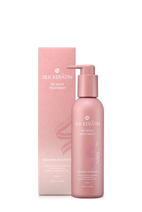 TS Silk Keratin No Wash Treatment on Sale