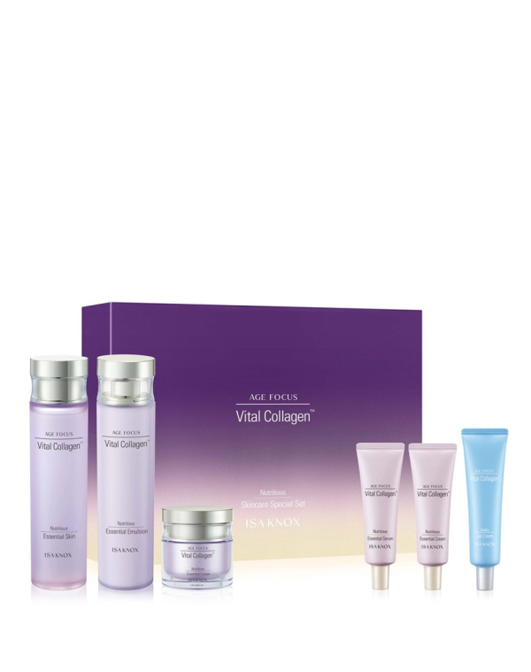 ISA KNOX Age Focus Vital Collagen Skincare Special Set For Cheap