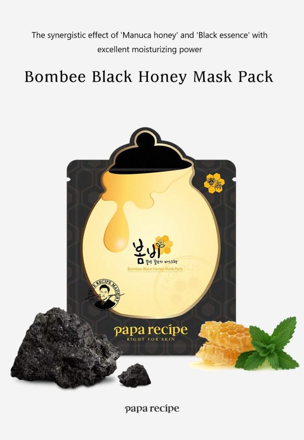 papa recipe  Bombee Black Honey Mask Online Sale