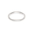 Bar & Ball Stacking Ring Sterling Silver Hot on Sale