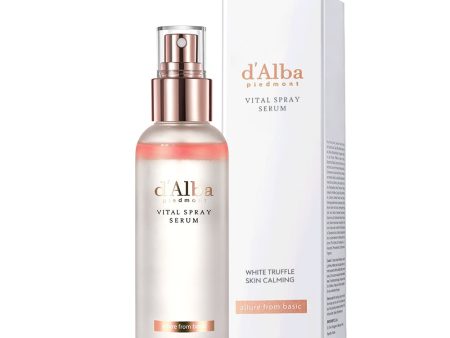 d Alba White Truffle Skin Calming Vital Spray Serum For Discount