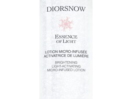 Dior Diorsnow Essence of Light Micro-Infused Lotion on Sale