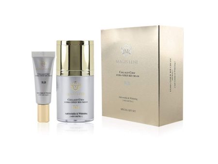 MAGIS LENE Collagen Choc Extra Gold B.B Cream SPF 30 PA++ Special Gift Set Fashion