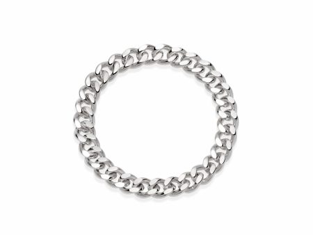 Estée Lalonde Curb Chain Ring Sterling Silver For Discount