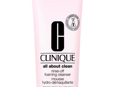 Clinique Jumbo All About Clean Rinse-Off Foaming Cleanser Hot on Sale