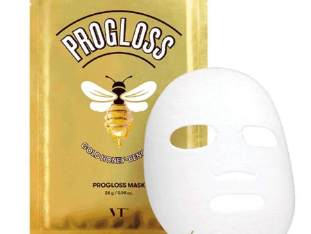 VT Progloss Mask Gold Honey-Benone Online Sale