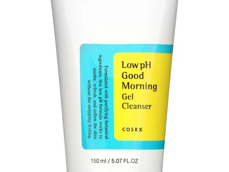 COSRX Low pH Good Morning Gel Cleanser on Sale