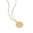 Crown Chakra Necklace 18ct Gold Plate Online