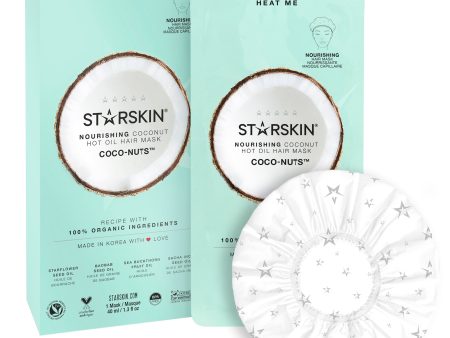 STARSKIN Coco-Nuts Nourishing Hot Oil Hair Mask For Discount