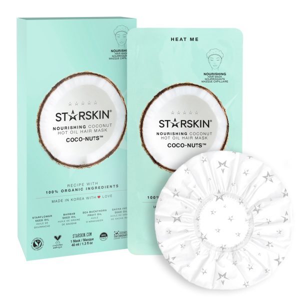 STARSKIN Coco-Nuts Nourishing Hot Oil Hair Mask For Discount