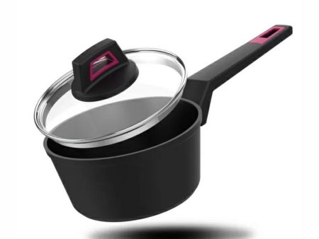 Saucepan Taurus KCK4018 Black 1,8 L Online now