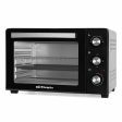 Convection Oven Orbegozo HOT256 Black 1500 W Hot on Sale