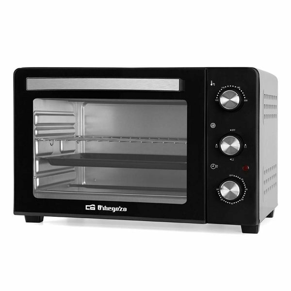 Convection Oven Orbegozo HOT256 Black 1500 W Hot on Sale