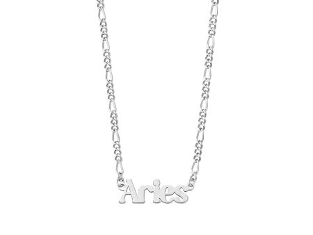 Zodiac Necklace Sterling Silver Fashion