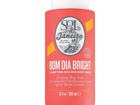 Sol de Janeiro Bom Dia Bright Clarifying AHA BHA Body Wash 385ml Sale