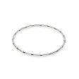 Stacked Essential Bangle Sterling Silver For Discount