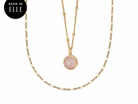 Feel The Love  Necklace Layering Set 18ct Gold Plate Online Sale