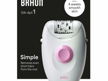 Electric Hair Remover Braun SE1-010 Cheap