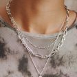 Tidal Twist Chain Necklace Sterling Silver Sale