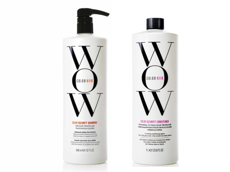 Color Wow Dream Clean Normal to Thick Shampoo 946ml & Conditioner 1 Liter For Discount