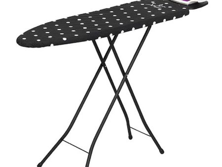 Ironing board JATA HPLA8100      * Black Stainless steel 110 x 32 cm Sale