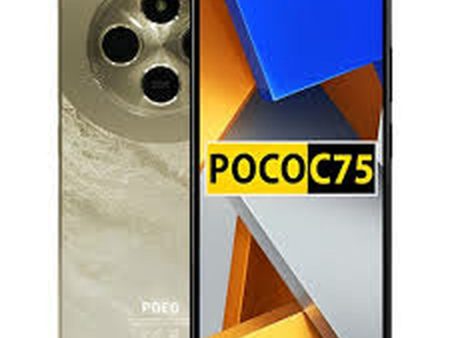 Smartphone Poco C75 Golden on Sale