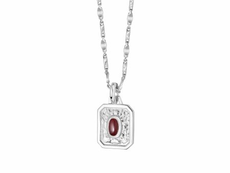 Birthstone Necklace Sterling Silver Online Sale