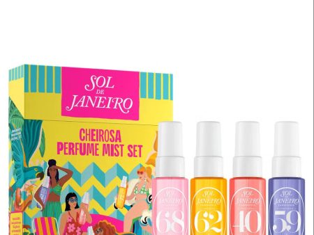 Sol de Janeiro Cheirosa Perfume Mist Set (Worth £40) Cheap