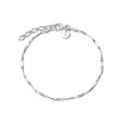 Astra Twisted Chain Bracelet Sterling Silver Fashion