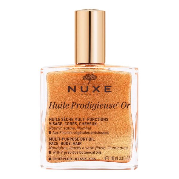 NUXE Huile Prodigieuse Or Golden Shimmer Multi-Purpose Dry Oil 100ml For Discount