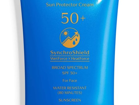 Shiseido Ultimate Sun Protector Cream SPF 50+ Sunscreen Supply