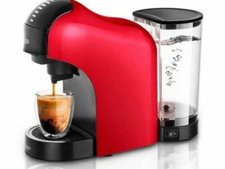 Electric Coffee-maker UFESA NA Red Black Supply