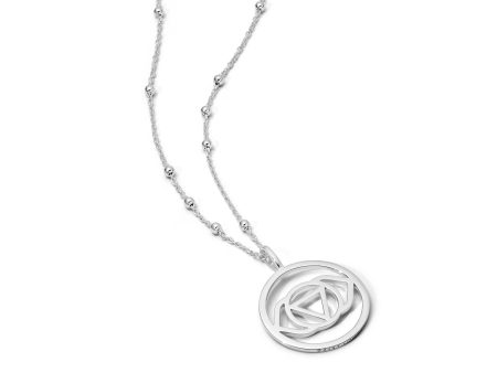 Brow Chakra Necklace Sterling Silver Online Hot Sale