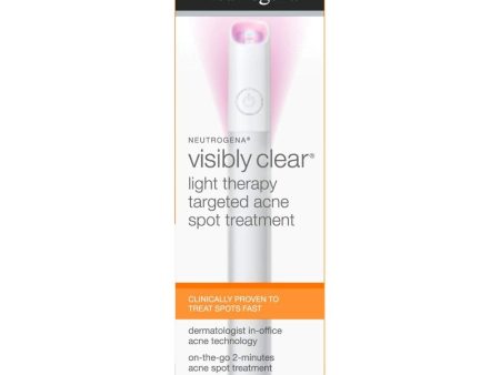 Neutrogena Visibly Clear Light Therapy Targeted Acne Spot Treatment For Cheap