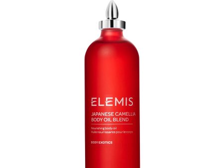 Elemis Japanese Camellia Body Oil Blend 100ml Online