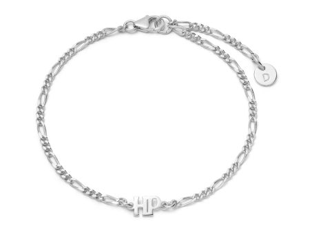 Personalised Initials Bracelet Sterling Silver For Cheap