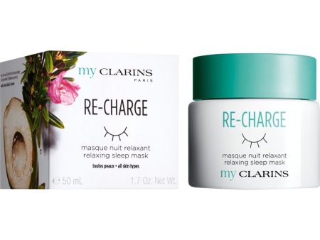 Clarins My Clarins Re-Charge Relaxing Sleep Mask 50ml Hot on Sale