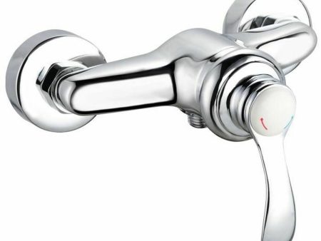 Mixer Tap Rousseau Byron Shower Metal Brass 15 cm Cheap