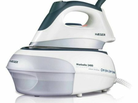 Steam Generating Iron Haeger 5608475009204 0,9 L 2400W Online Sale