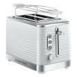 Toaster Russell Hobbs 000247342000 White 1050 W 1050W Hot on Sale