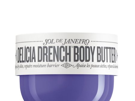 Sol de Janeiro Delicia Drench Body Butter 240ml Fashion