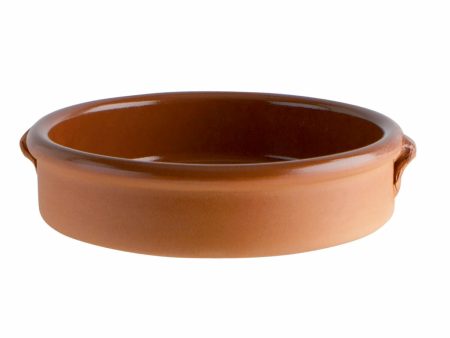 Saucepan Ceramic Brown (25 cm) (6 Units) Supply