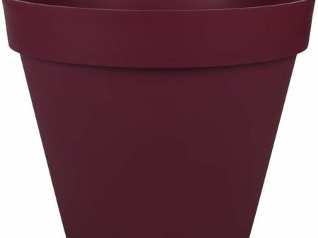 Plant pot EDA Red Ø 41 cm Plastic Circular Modern Sale