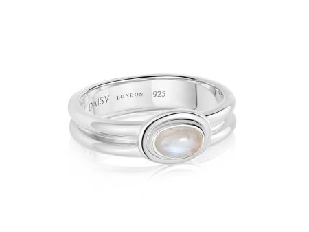 Moonstone Ring Sterling Silver Sale