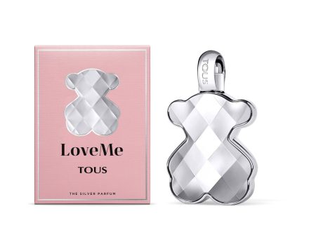 Women s Perfume Tous EDP LoveMe The Silver Parfum 90 ml Hot on Sale