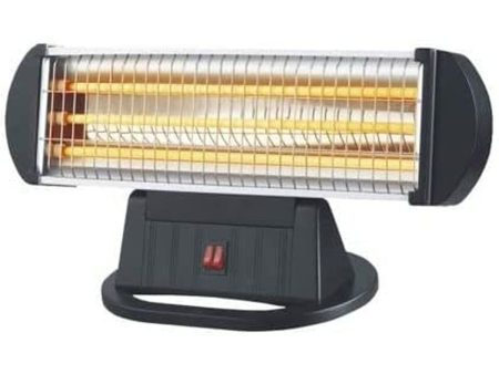 Quartz Heater EDM 07140 07140 Black 1200 W For Sale