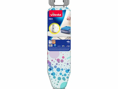 Ironing board Vileda 163309 Neo Small Metal Cotton (114 x 33 cm) Hot on Sale