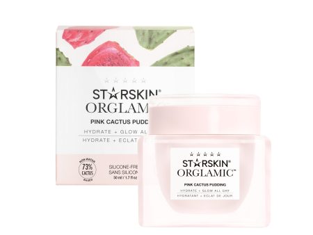 STARSKIN Orglamic Pink Cactus Pudding 50ml, Hydrate + Glow All Day Fashion