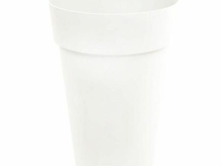 Plant pot EDA White polypropylene Ø 46 x 65 cm Online now